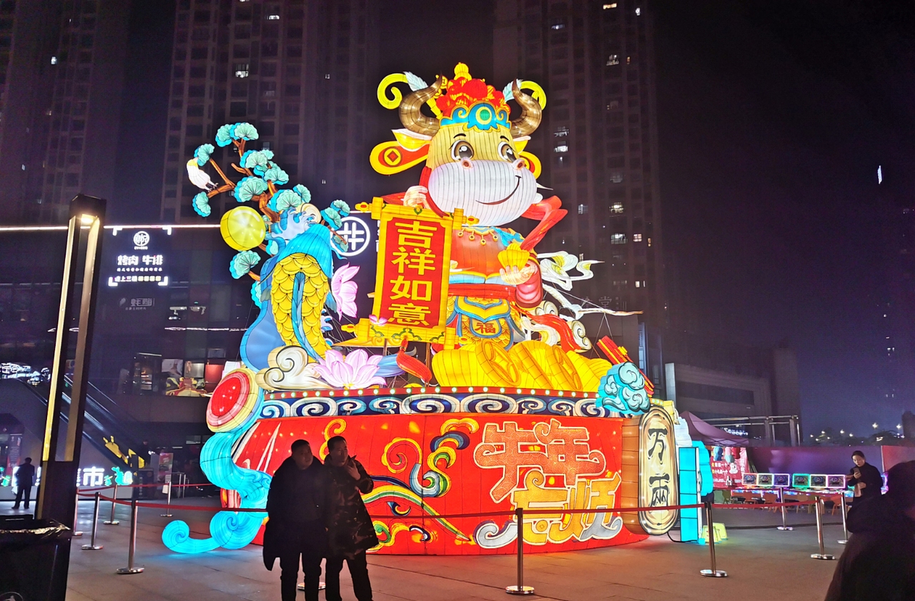 自贡花灯供应商怎么选