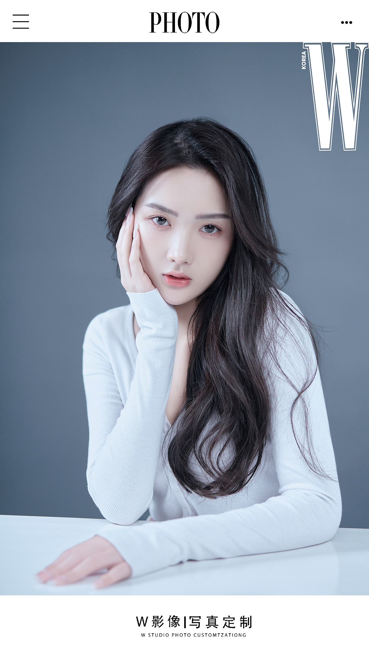 肖像写真|摄影|人像摄影|w影像工作室 - 原创作品 - 站酷 (zcool)