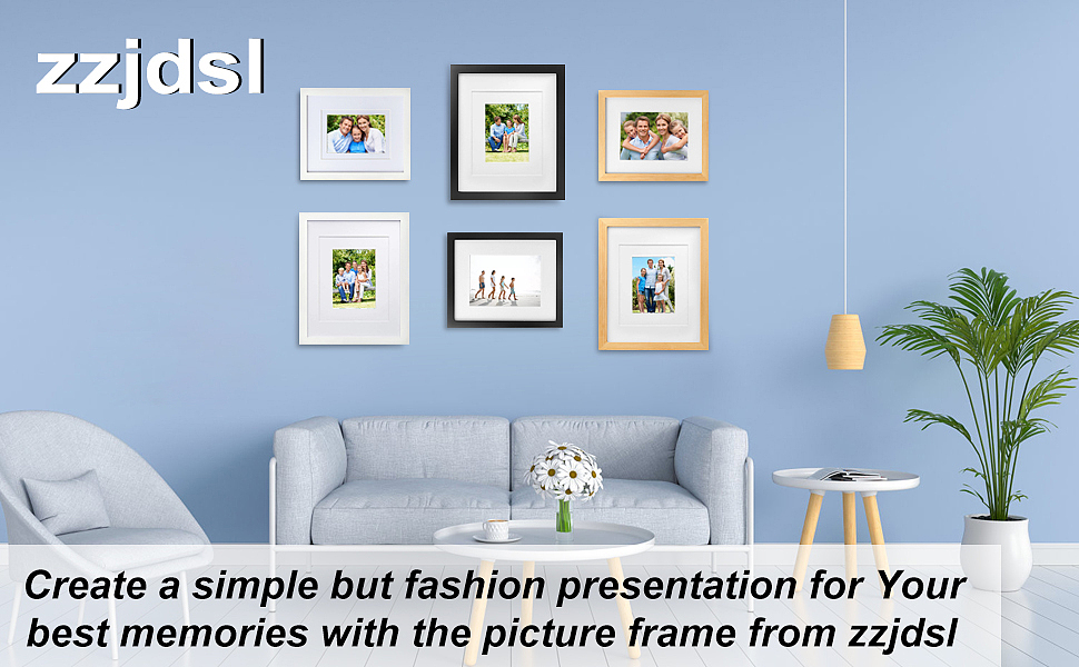 金洲视觉 亚马逊摄影设计拍摄精修 相框挂墙框架实木框