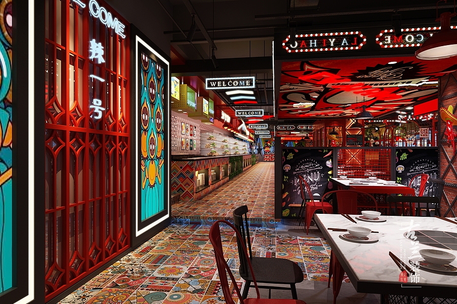 西宁火锅店设计公司--《西宁火锅店》--西宁设计