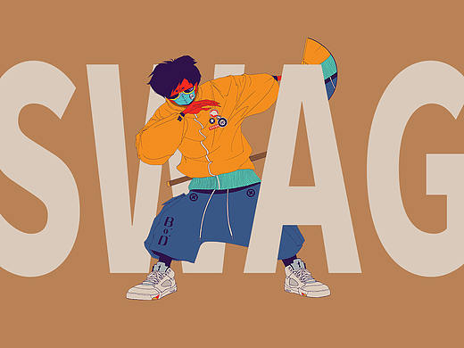 swag234（個(gè)人主頁(yè)-ZNDQ1NjkxMDA=） - 新銳潮流插畫(huà) - 站酷設(shè)計(jì)師大銀原創(chuàng)素材 - 站酷ZCOOL