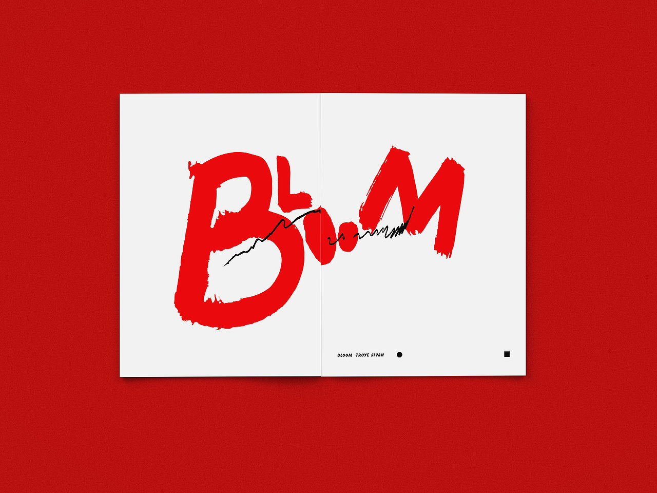 BLOOM专辑设计（图ZMjg1MzI1MjI4） - 书籍/画册 - 站酷设计师OCT_KEY原创素材 - 站酷ZCOOL