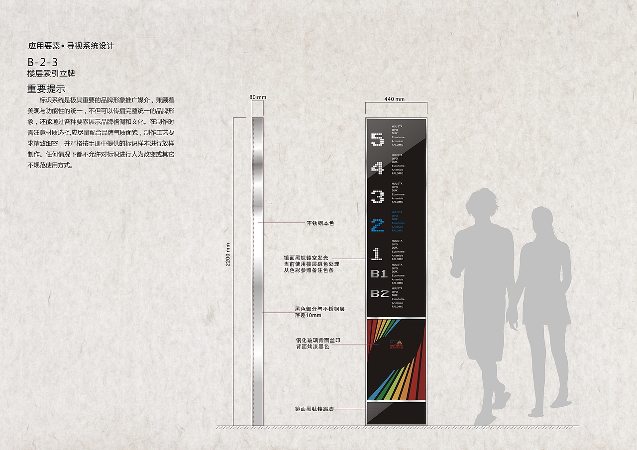 西藏的一个商业体以导视设计为主
