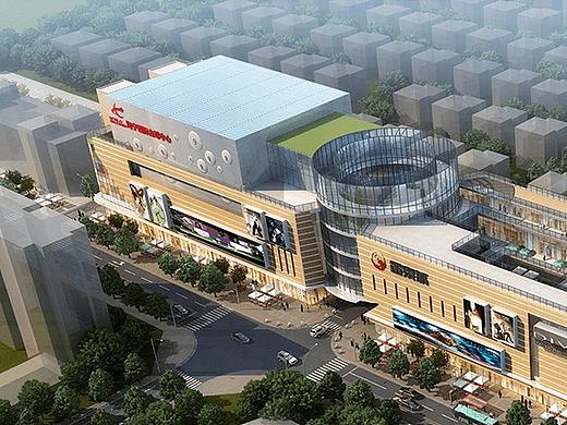 海宁金泰城农贸商场