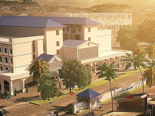 电视剧《埃博拉前线》