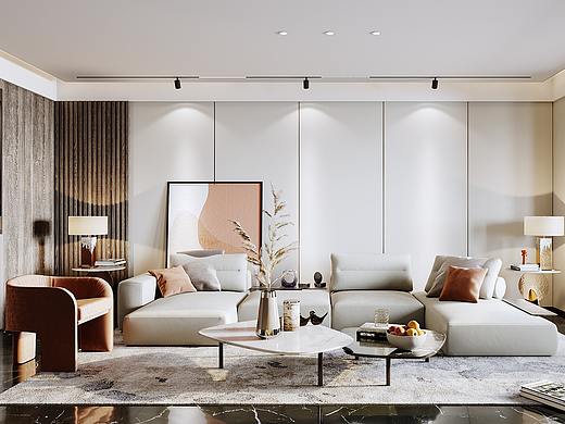 现代客餐厅-恒（个人主页-ZNTQzMTQ2MTI=） - 家装设计 - 站酷设计师KN康年表现原创素材 - 站酷ZCOOL