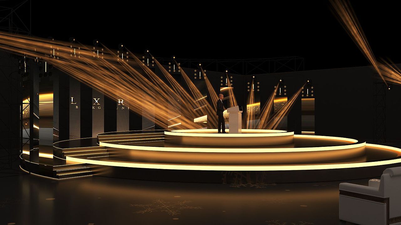 拍卖会舞美（图ZMzY2MDE0ODY4） - 舞台美术 - 站酷设计师舞美美陈刘原创素材 - 站酷ZCOOL