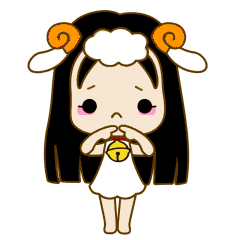羊咩咩の微信表情包