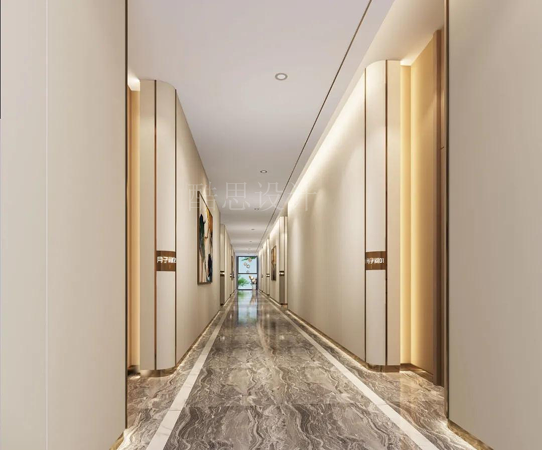 重庆月子中心设计 重庆月子会所设计 重庆妇产医院设计