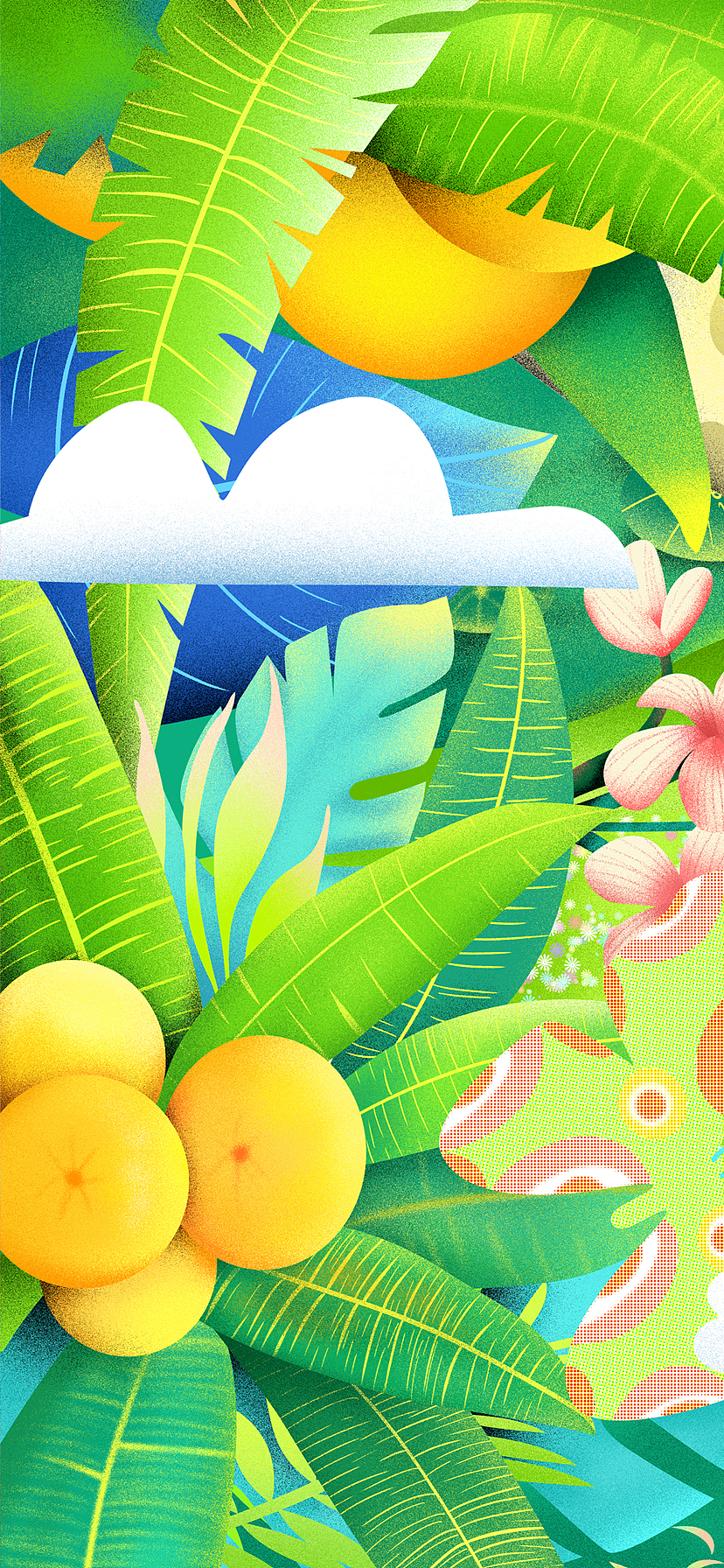 旅行的意义森林篇（图ZMjQ1MzA4NjA4） - 商业插画 - 站酷设计师Z毛一原创素材 - 站酷ZCOOL