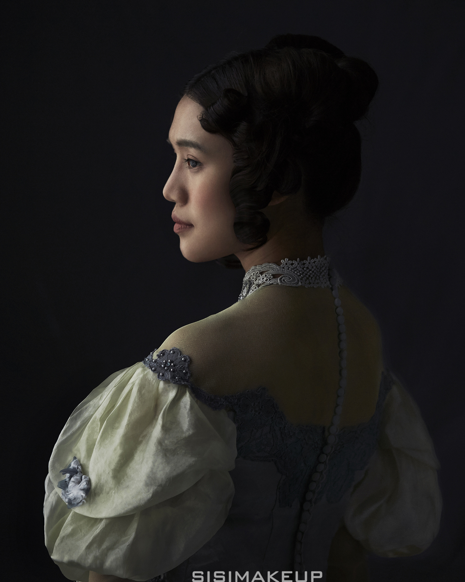 复古油画风|摄影|人像摄影|思思makeup - 原创作品 - 站酷 (zcool)