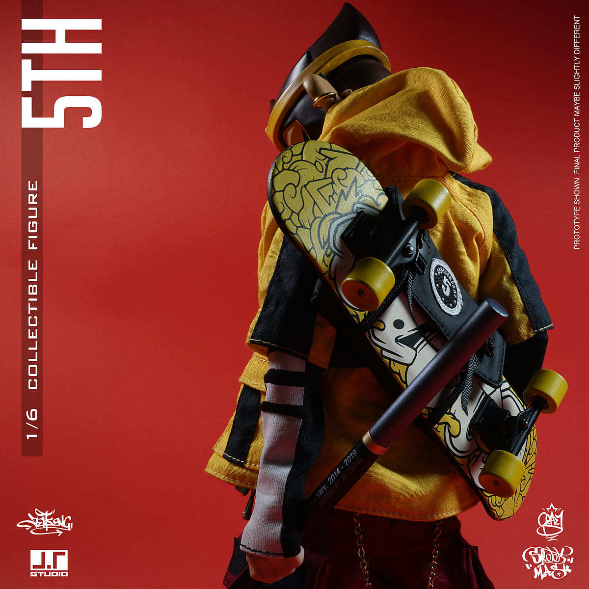 5th Anniversary 五週年紀念人偶 - 起源（图ZMTgyMzE4MzAw） - 玩具 - 站酷设计师JTstudio原创素材 - 站酷ZCOOL