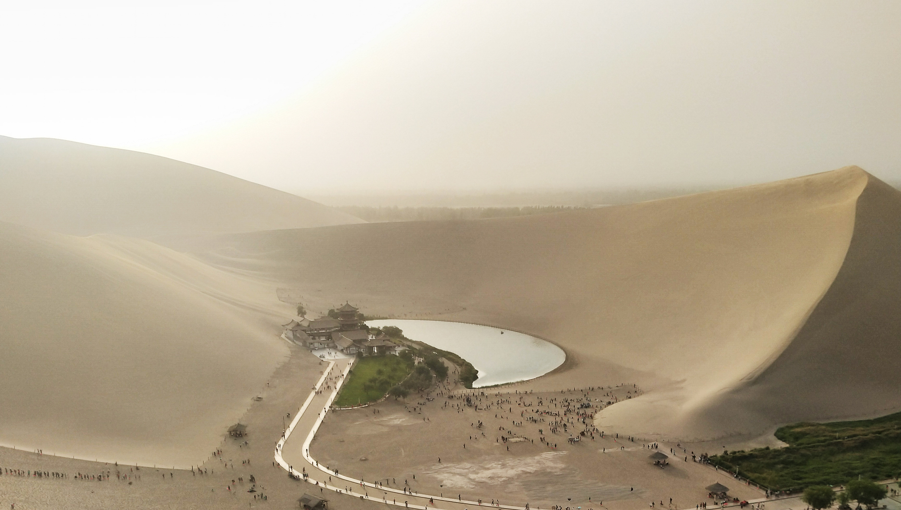 巴丹吉林沙漠|摄影|风光|w702167587 - 原创作品 - 站酷 (ZCOOL)