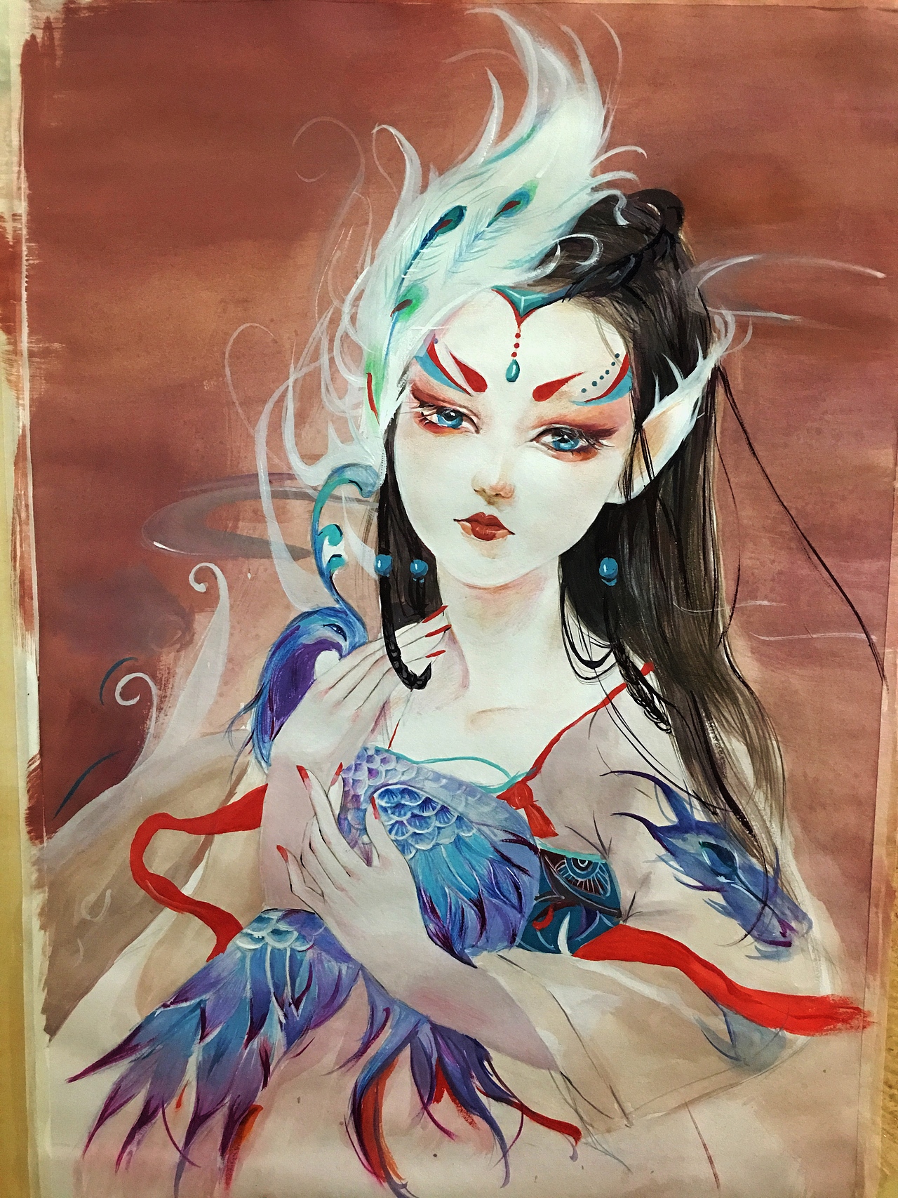 人物临摹（图ZMjEzNzE1MjQw） - 创作习作 - 站酷设计师花开荼蘼又何妨原创素材 - 站酷ZCOOL
