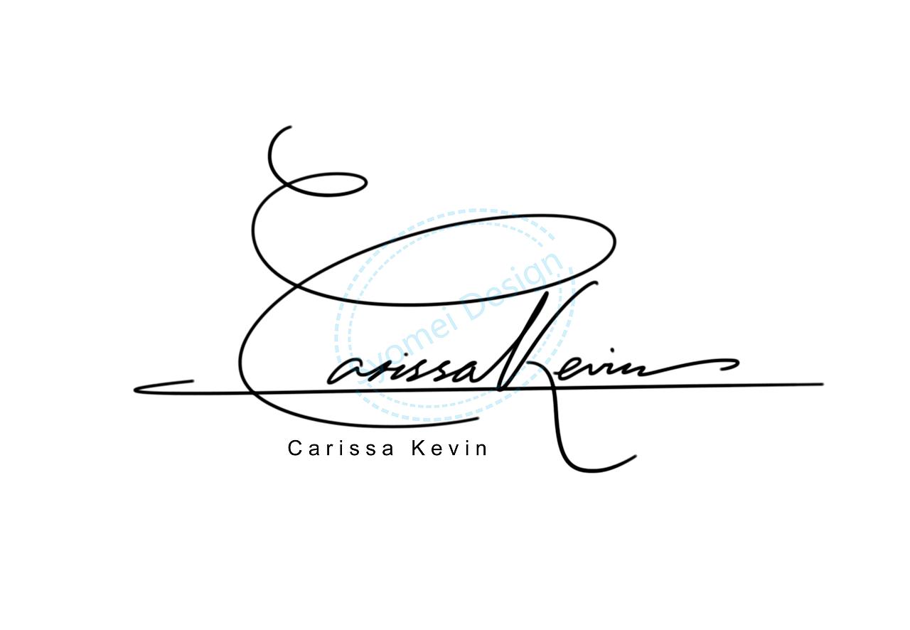 英文签名設計丨signature丨华夏名流丨南京孙老师