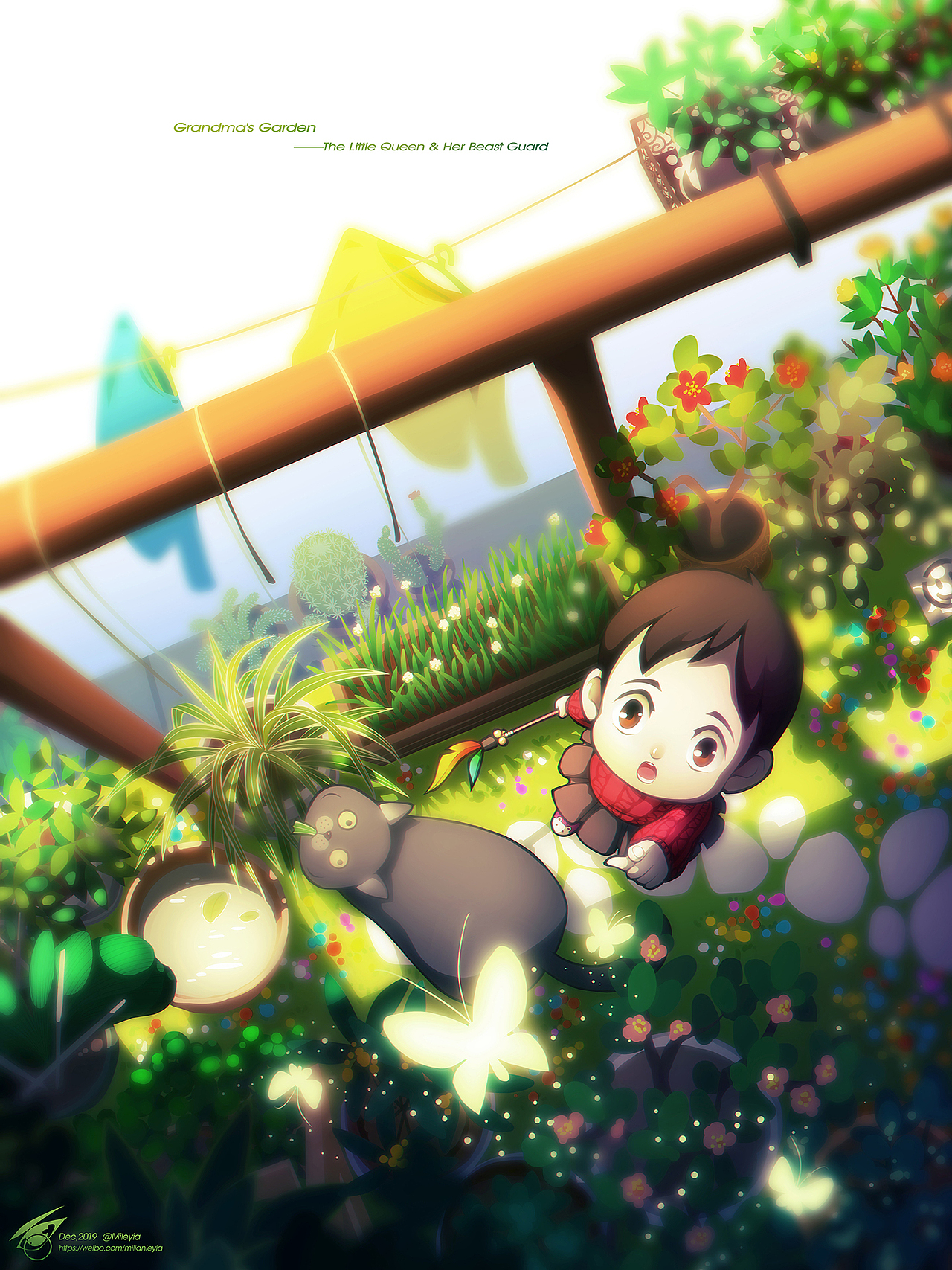 The Little Queen & Her Beast Guard ~Vol.1~