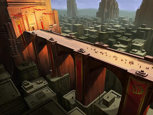 意大利概念设计画师Valerio "Dreelrayk" Buonfantin