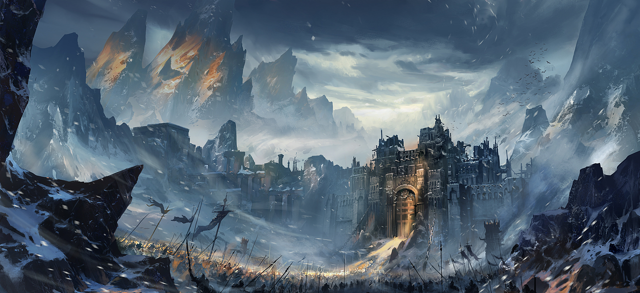 攻占要塞（图ZMTg1MzUyNTQw） - 概念设定 - 站酷设计师王寅wangyin原创素材 - 站酷ZCOOL