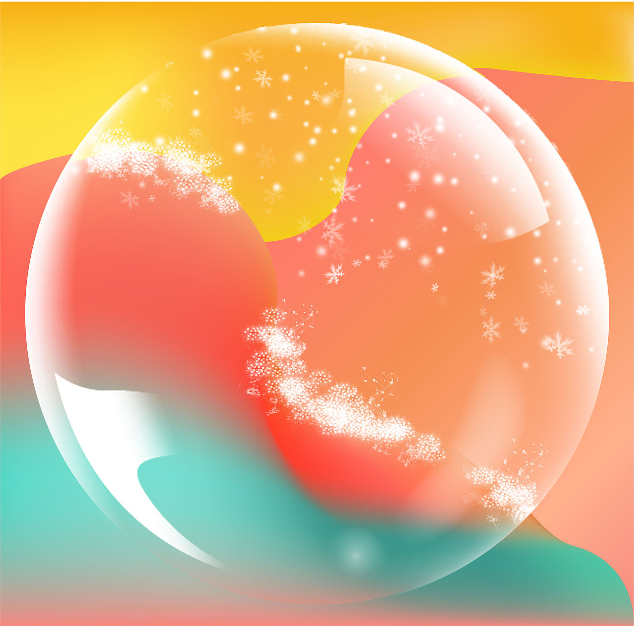 渐变雪花（图ZMTg3MTYxMTM2） - 图案 - 站酷设计师MK艺术小窝原创素材 - 站酷ZCOOL