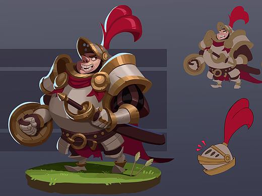 逗比騎士（個(gè)人主頁(yè)-ZNDE0MTQxMDg=） - 游戲原畫 - 站酷設(shè)計(jì)師蟈蟈star原創(chuàng)素材 - 站酷ZCOOL