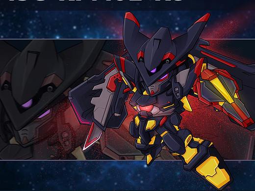 SD高达 同人机体原创设计+设定