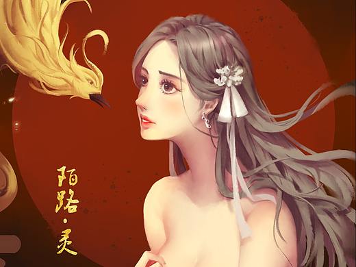 陌路（个人主页-ZNDI0Mzk4MDg=） - 创作习作 - 站酷设计师小鱼儿灬oO原创素材 - 站酷ZCOOL