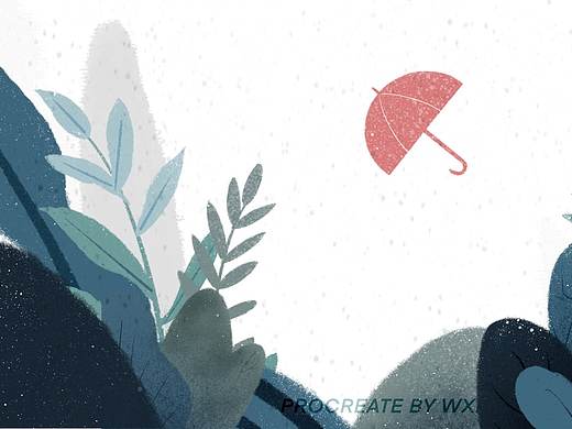 《想见你》场景联想习作（个人主页-ZNDQ1MzA2ODg=） - 商业插画 - 站酷设计师王小皮_X原创素材 - 站酷ZCOOL