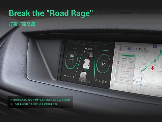Break the "Road Rage" 打破“路怒症”