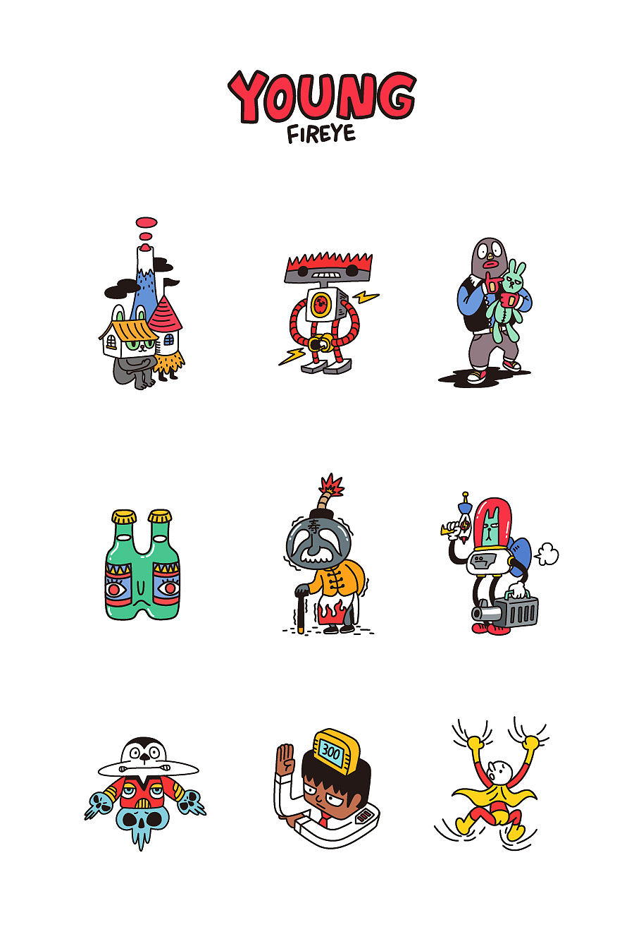 很久之前的新尝试和一些练手（图ZMzI3NDI3MjA=） - 艺术插画 - 站酷设计师Fireye峰原创素材 - 站酷ZCOOL