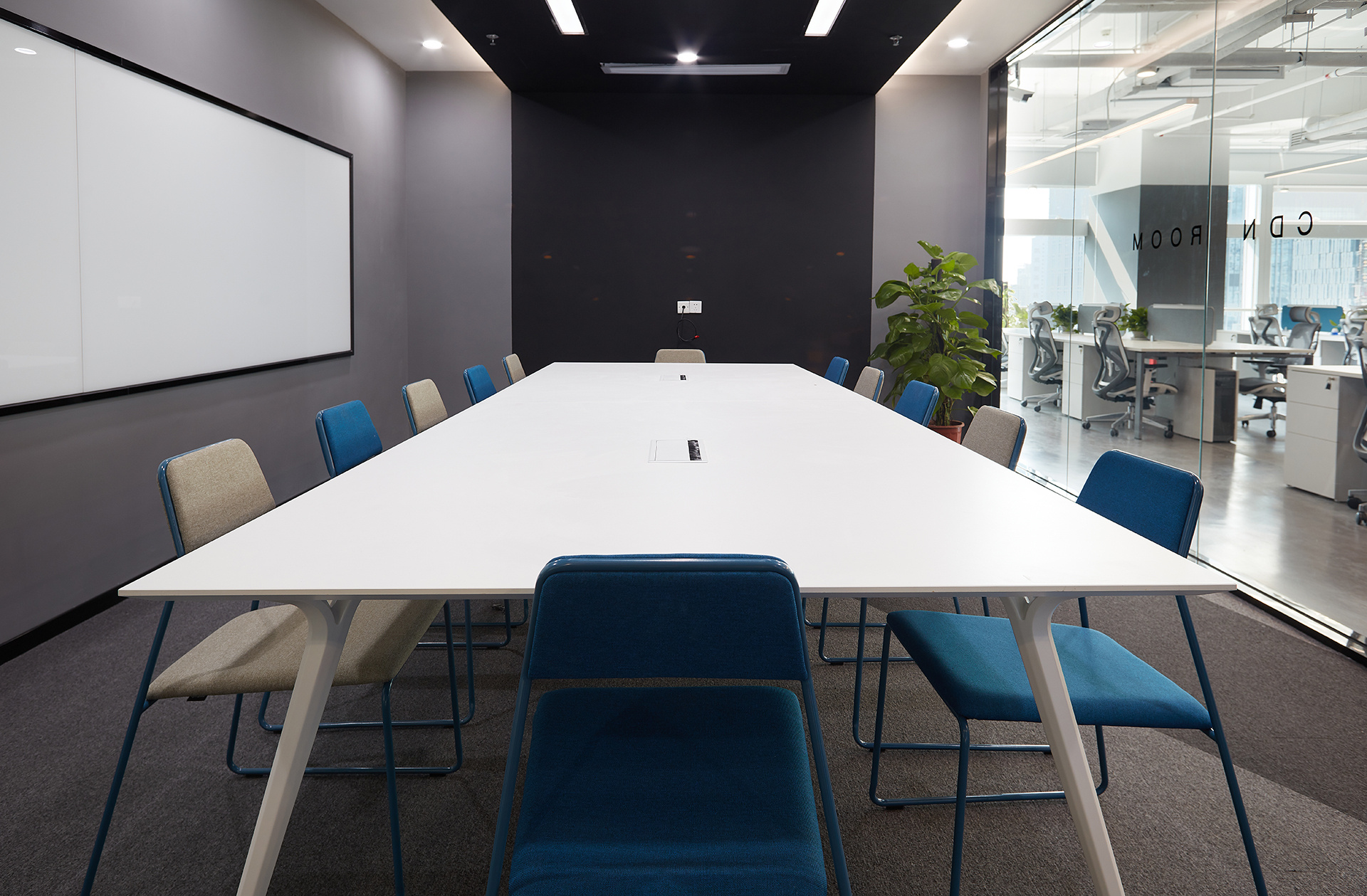 公司会议室摄影 企业办公环境拍摄 深圳南山上门拍照