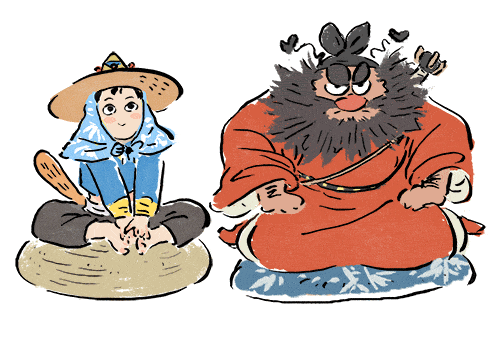 微信表情 钟小馗（图ZNjMyOTMyODA=） - 网络表情 - 站酷设计师布袋动画原创素材 - 站酷ZCOOL