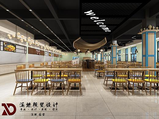 食堂效果图