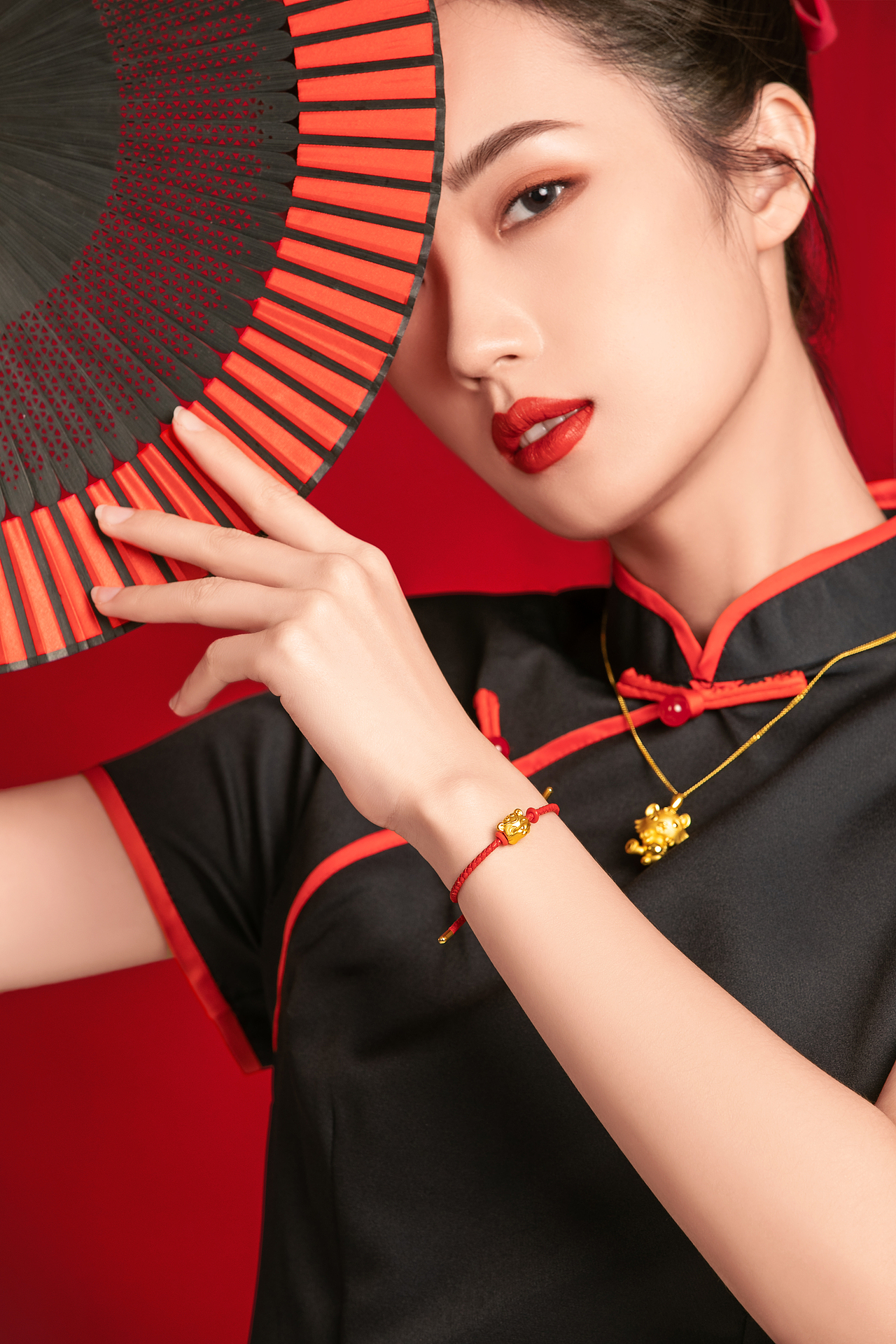 国风黄金珠宝拍摄