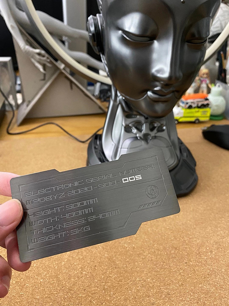 “从虚拟到现实 从仿佛到未来”—《未来仏》实体装置（图ZMjM2OTU2MjA4） - 手办/模玩 - 站酷设计师避世伯爵原创素材 - 站酷ZCOOL