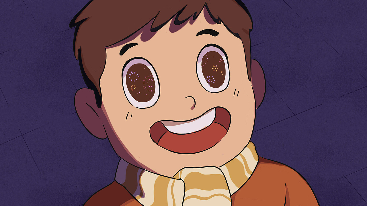 奔驰新年动画部分分镜设计（图ZMjM5MDQ1NTA0） - 商业插画 - 站酷设计师锅巴巴巴巴巴巴巴原创素材 - 站酷ZCOOL