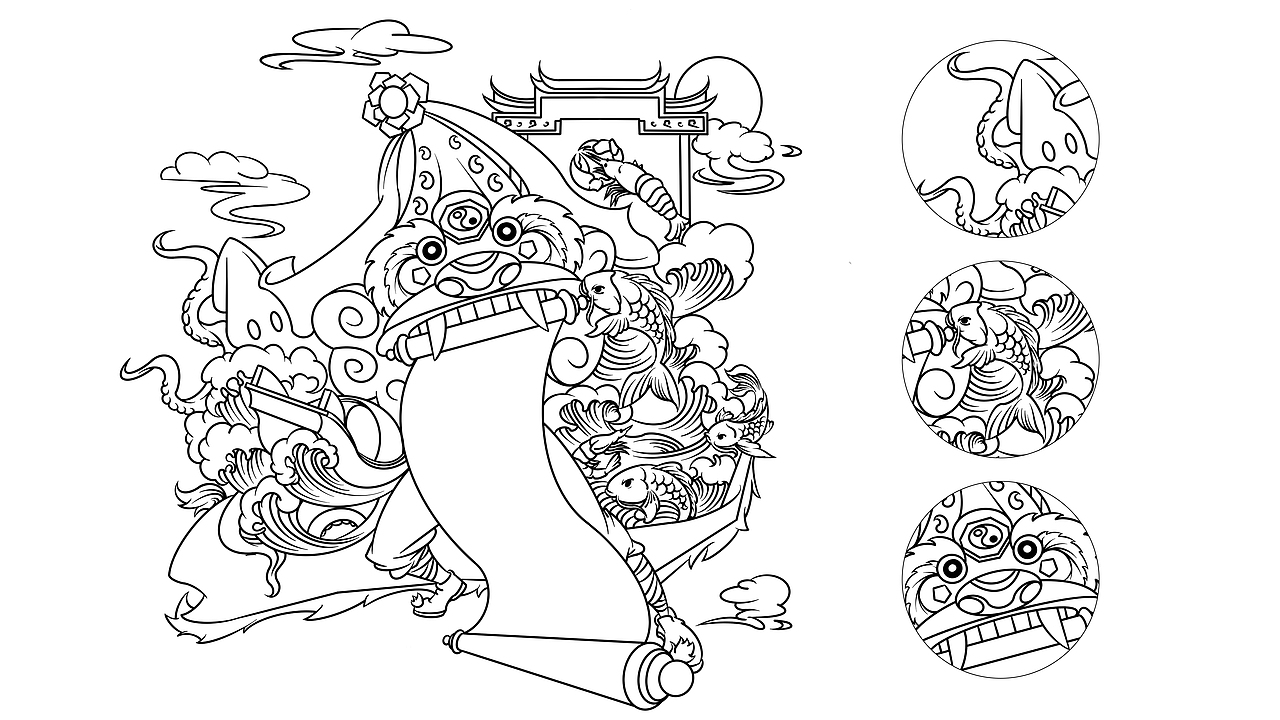 礼品盒设计（图ZMjc3MzUxNDcy） - 包装 - 站酷设计师刚才画原创素材 - 站酷ZCOOL