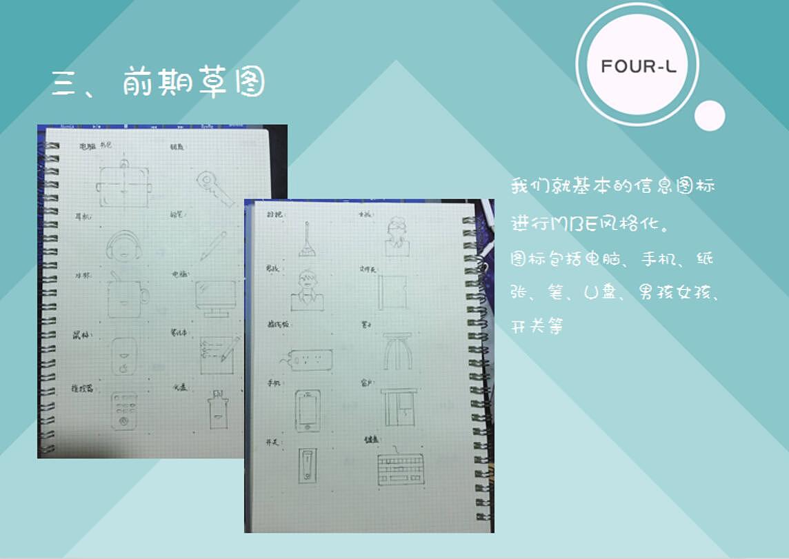 MBE风格图标(日常物件)