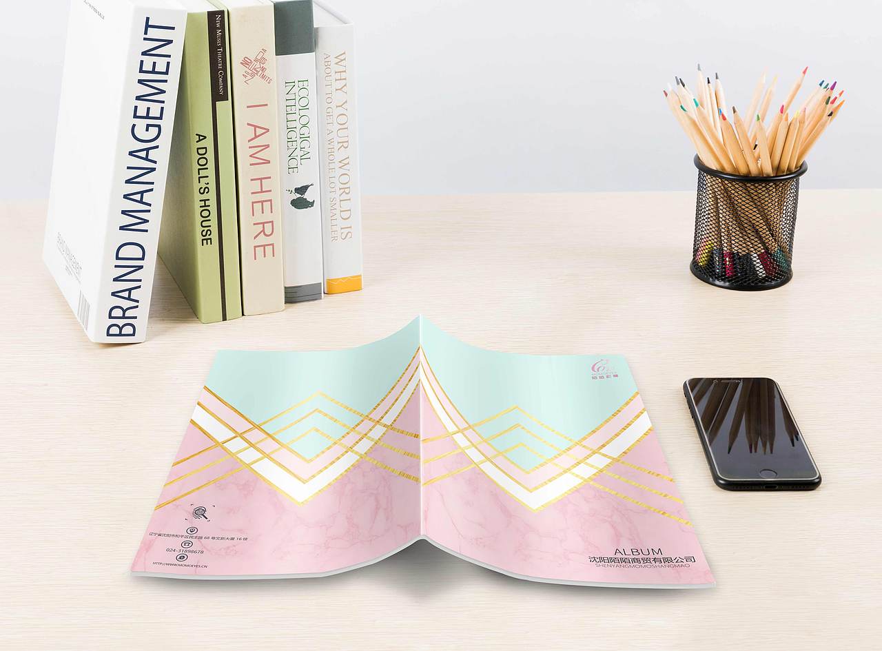 企业画册（图ZMTgzNzgzNDEy） - 书籍/画册 - 站酷设计师企鹅欧巴原创素材 - 站酷ZCOOL