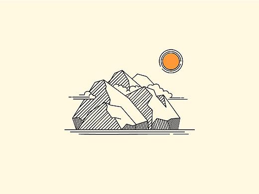 日常练习（一） ai卡通插图练习