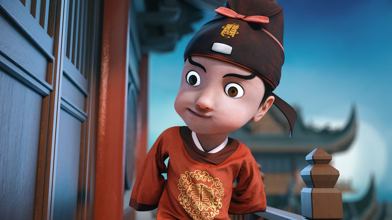 我歌月徘徊 我舞影零乱 ——唐小白（图ZMjM0NDkxNzk2） - 动画/影视 - 站酷设计师卧墨斋原创素材 - 站酷ZCOOL