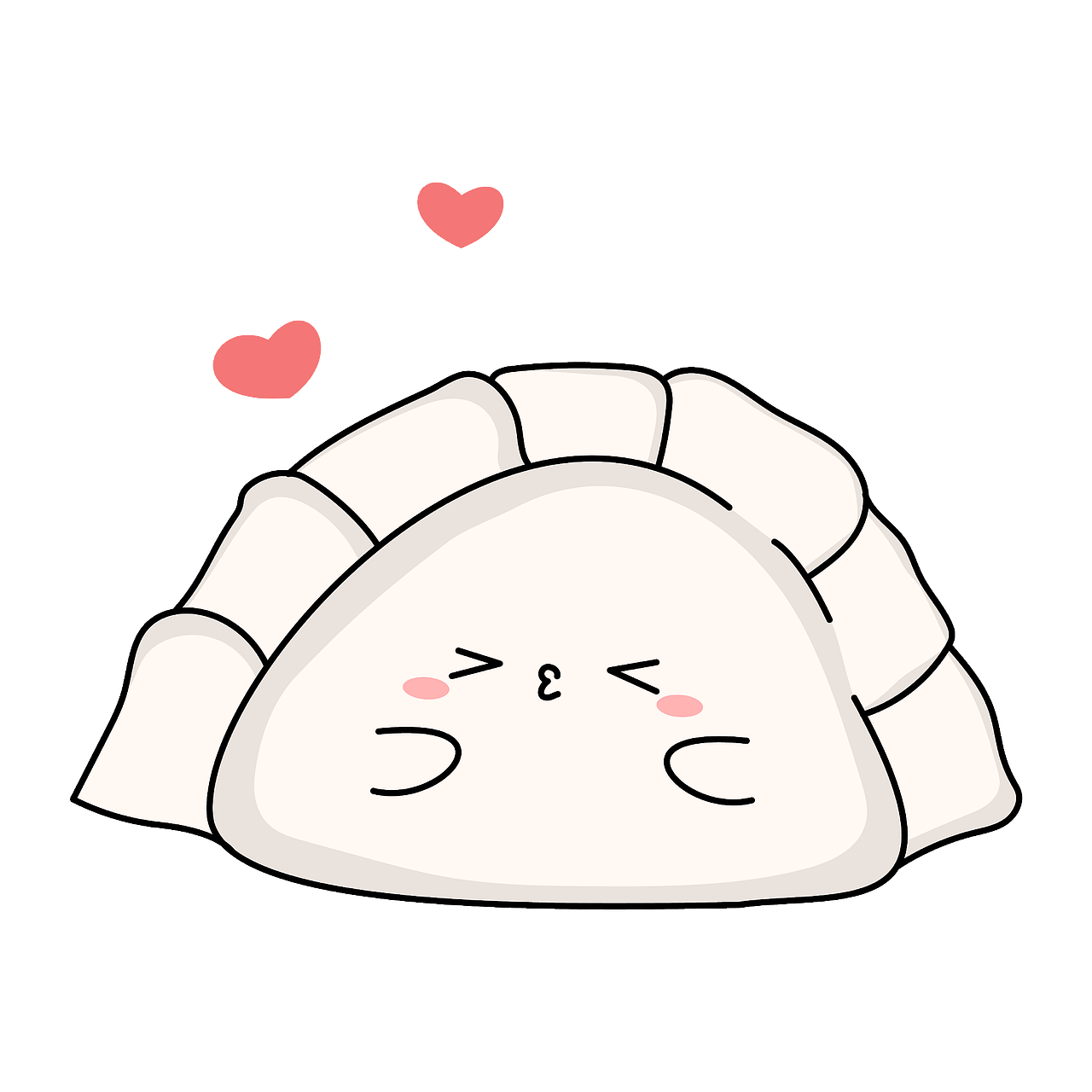 小物设计—饺子宝宝x10|平面|图案|肥兔兔stephanie_原创作品-站酷