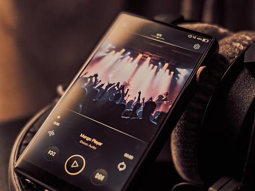 音乐播放器 DX160（个人主页-ZNDcwNDk0NTI=） - 产品摄影 - 站酷设计师w1bai原创素材 - 站酷ZCOOL