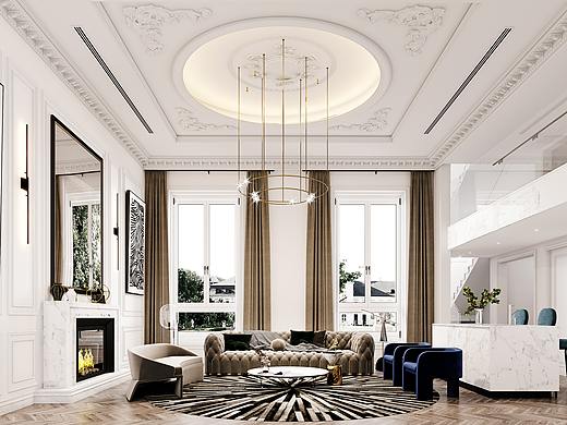 现代、中法欧式集合