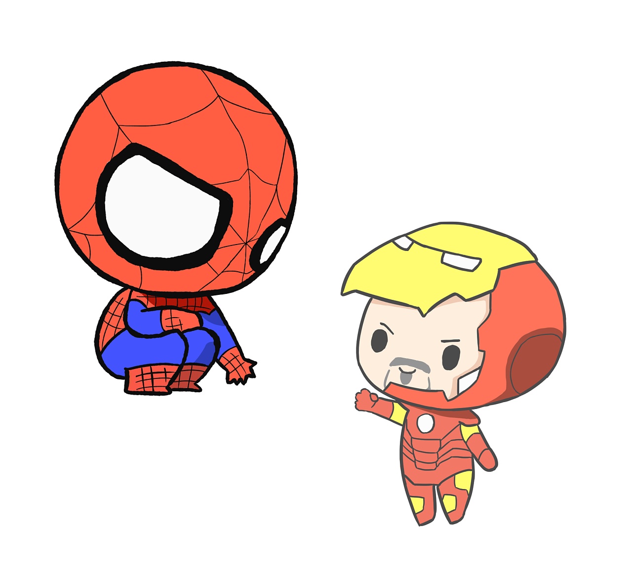spider-man小虫