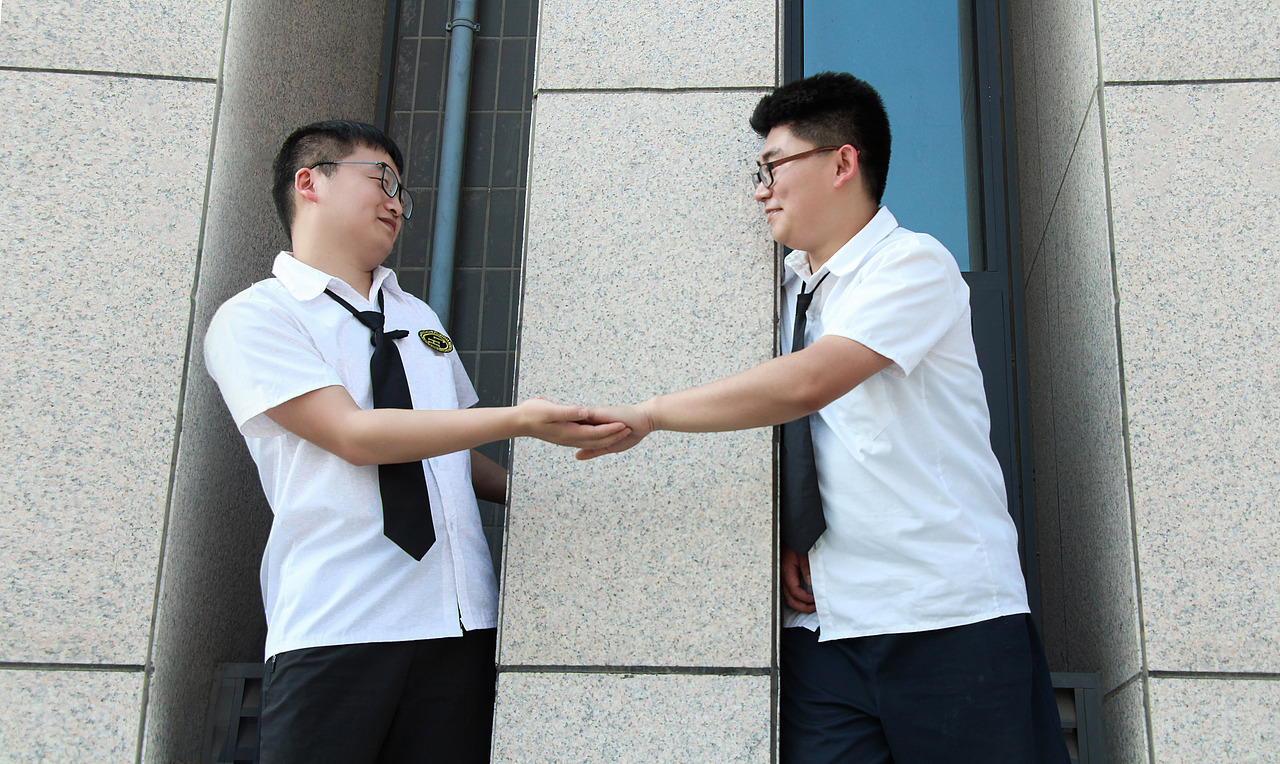 中北大学软件工程14140Z01毕业照