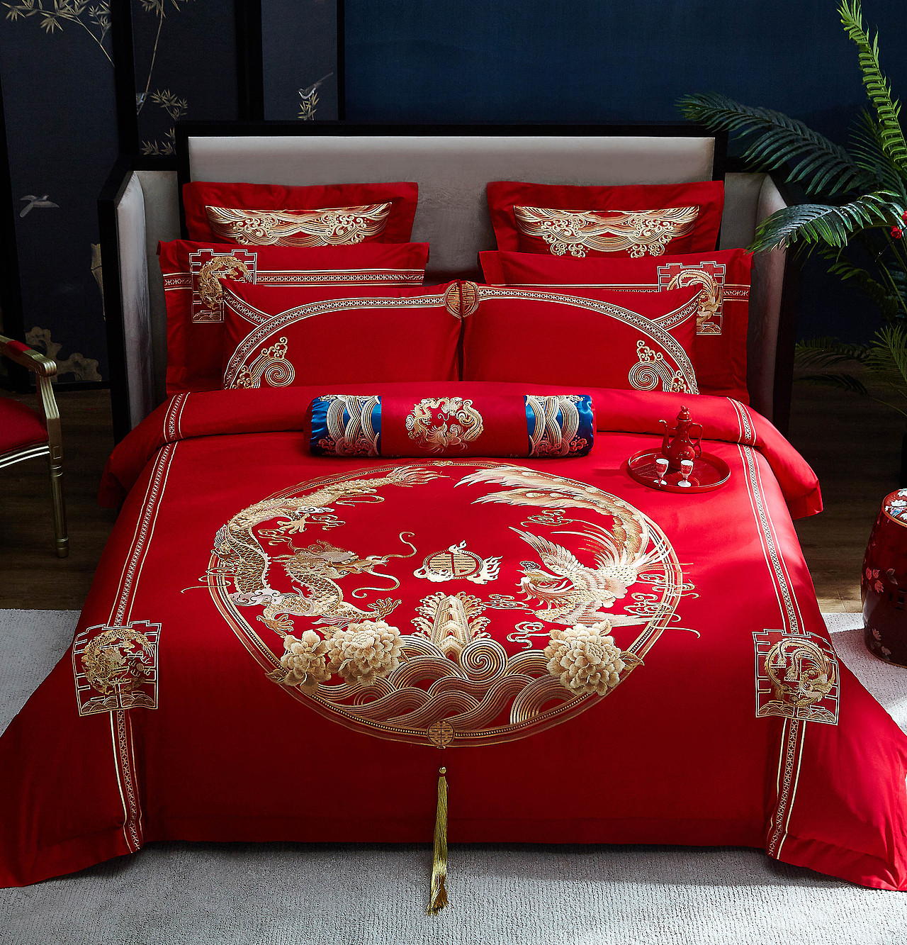 婚庆家纺产品拍摄