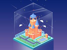 立體插畫練習(xí)