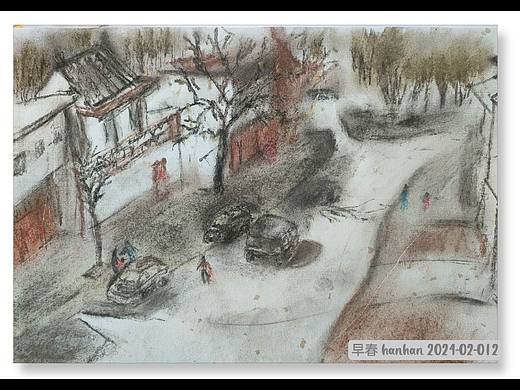 早春(速写)