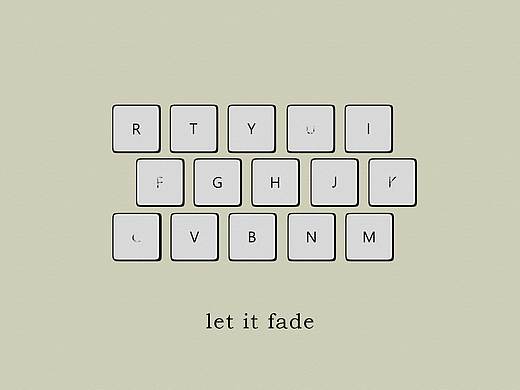 “F*uck” fade（个人主页-ZMjQ4NjczNTY=） - 海报 - 站酷设计师国宝级新青年原创素材 - 站酷ZCOOL