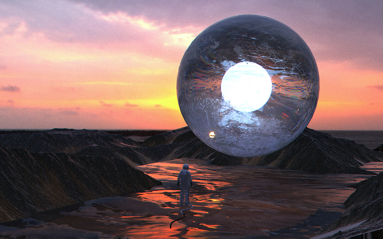 cinema 4d octane render-May，2018（图ZMTE2ODYyMTg0） - 其他三维 - 站酷设计师Duckman鸭头君原创素材 - 站酷ZCOOL